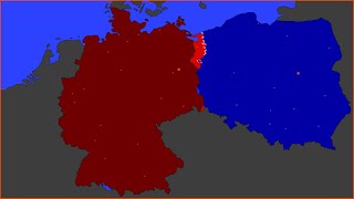 Germany vs Poland (2021) - Simulation