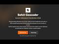 Bulk Geocoding Tool | Convert Addresses to Latitude & Longitude (Google Maps API)