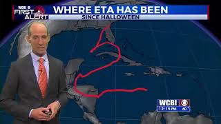 Thursday Midday Weather Forecast - 11/12/20