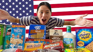 Vietnamese Girl Tries American Snacks For The First Time