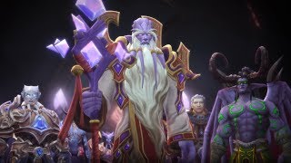 World of Warcraft: Legion – Shadows of Argus Trailer