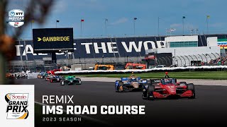 REMIX: 2023 Indy Grand Prix at Indianapolis Motor Speedway road course | INDYCAR