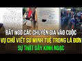 Bất ngờ các chuyên gia vào cuộc Vụ chữ viết sư Minh Tuệ trong lá đơn Sự thật gây kinh ngạc