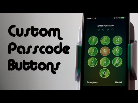 Custom Passcode Images & Colors for iPhone, iPod Touch Custom Passcode Images & Colors for iPhone, iPod Touch
