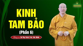 "Kinh Tam Bảo" (phần 6) | Sư Phụ Thích Trúc Thái Minh