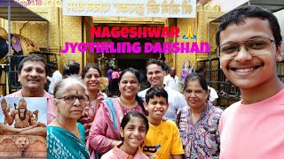 Visiting Nageshwar Jyotirlinga in Dwarka| #RealVlog118| Dwarka & Somnath Diaries | Jai Shiv Shambhu