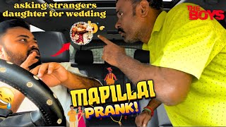 Mappillai Prank 🤣 | எனக்கு பொண்ணு வேணும் 😆 | Tamil Taxi Car Pranks