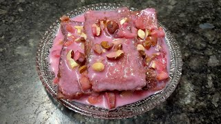 Shaahi tukda | #recipe #deliciousfood #yummy #easydesertrecipe #superdelicious #shaahitukda  #desert