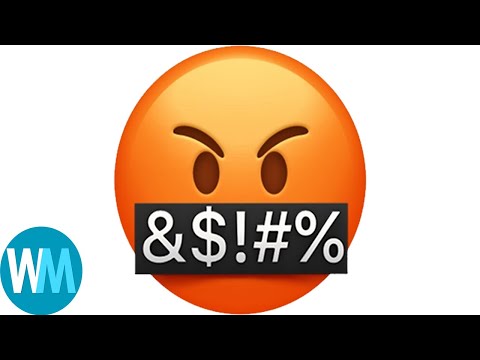 What are the top 10 bad words?