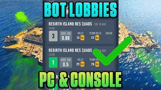 How To Get BOT LOBBIES On REBIRTH ISLAND! (WARZONE 3 LAGOFAST VPN)