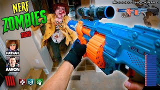 NERF meets Call of Duty: ZOMBIES! 2020 | (Nerf Gun First Person Shooter!)
