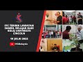 IYC TERIMA LAWATAN SAMBIL BELAJAR DARI KOLEJ UNIVERSITI LINCOLN