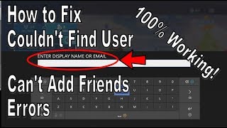fortnite how to fix won t let me add - how to add friends on fortnite
