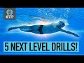 These 5 Drills Will Take Your Freestyle Swimming Technique To The Next Level!