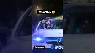Delhi Wale While Driving | Latest Funny Video 2022 | Punjabi Fever