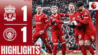 Alexis Mac Allister from the penalty spot | Highlights | Liverpool 1-1 Man City