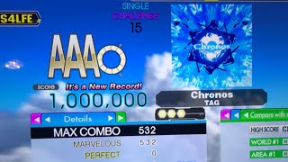 Chronos CSP (15) MFC 1,000,000 World Record [DDR Ace]