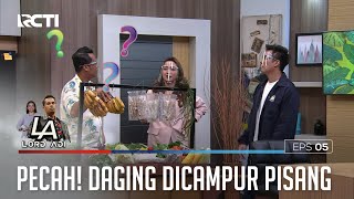 HESTI DAN BAIM KAGET LORD MASAK DAGING DENGAN PISANG - LORD ADI