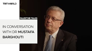 Mustafa Barghouti on the ‘Palestinian David defying the Israeli mighty Goliath’