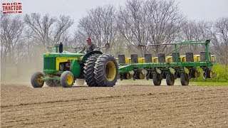 JOHN DEERE Tractors Planting Corn | 1950's to 2020's