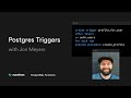 Using PostgreSQL triggers to automate processes with Supabase
