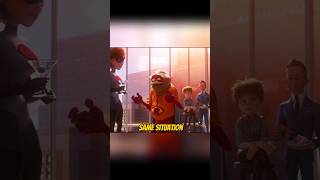 Can the new supers survive the Omnidroid? #theincredibles #incredibles2