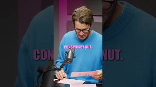 Conspiracy theories #toshshow #danieltosh #podcast #shorts