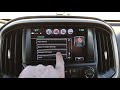 2017 GMC Intellilink software update