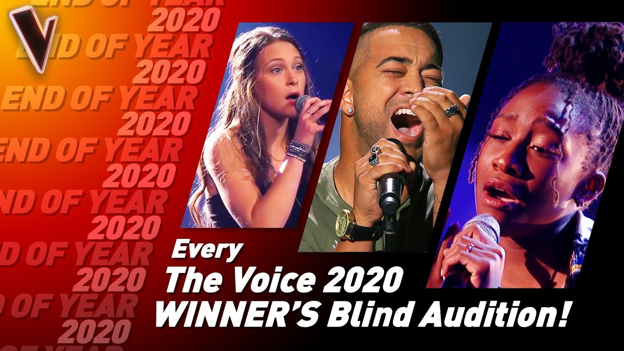 Blind Auditions Of Every Winner Of The Voice 2020 Special Youtube Music