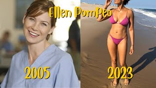 Grey's Anatomy Cast Then & Now in (2005 vs 2023) | Ellen Pompeo now | How they Changes?
