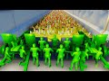 Army Men Military FORTRESS Under Siege by ZOMBIE ARMY?! - Attack on Toys