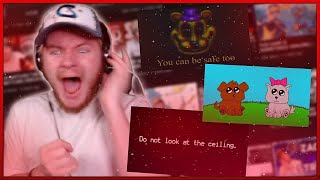 ZACH WATCHES THE MOST TERRIFYING VIDEOS ON THE INTERNET | Zach Reacts #3