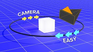 Make Camera Follow Path in Blender Easy