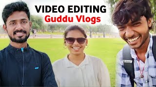 Guddu vlogs jaisa video editing kaise kare | Guddu vlogs ki tarah video edit kaise kare