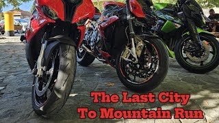 The Last City To Mountain Run S1000RR S1000R Z1000