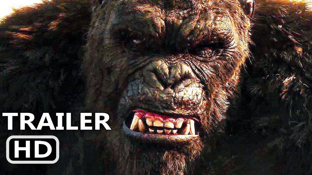 GODZILLA VS KONG Official Trailer (2021) Monster Movie HD - YouTube