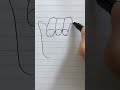 How to draw a beautiful hand#shorts #draw #viral