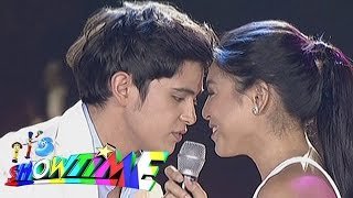Its Showtime James Nadine Sing On The Wings Of Love On Showtime Kapamilya Day