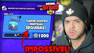 A MISSÃO MAIS IMPOSSÍVEL DO BRAWL STARS!!!