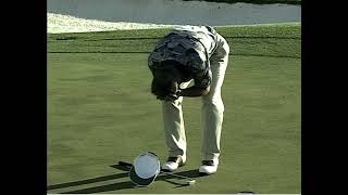 1995 Masters. Ben Crenshaw is the Champion once again