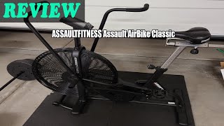 ASSAULTFITNESS Assault AirBike Classic - Review 2022