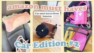 AMAZON MUST HAVES 🛣🚘 Car Edition #2 (w/ links in description)