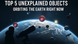 5 Unexplained Objects Orbiting Earth Right Now
