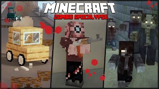 30+ mods that turn Minecraft into a Zombie Apocalypse! (1.19.2)
