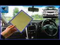 Toyota Corolla Air Conditioning Pollen Filter Replacement Tutorial:  2006 - 2012