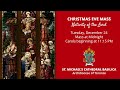 Christmas Eve Mass  - December 24, 2024