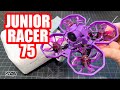 Beginner Fpv Racing Drone - NVISION Junior Racer 75 - REVIEW & FLIGHTS