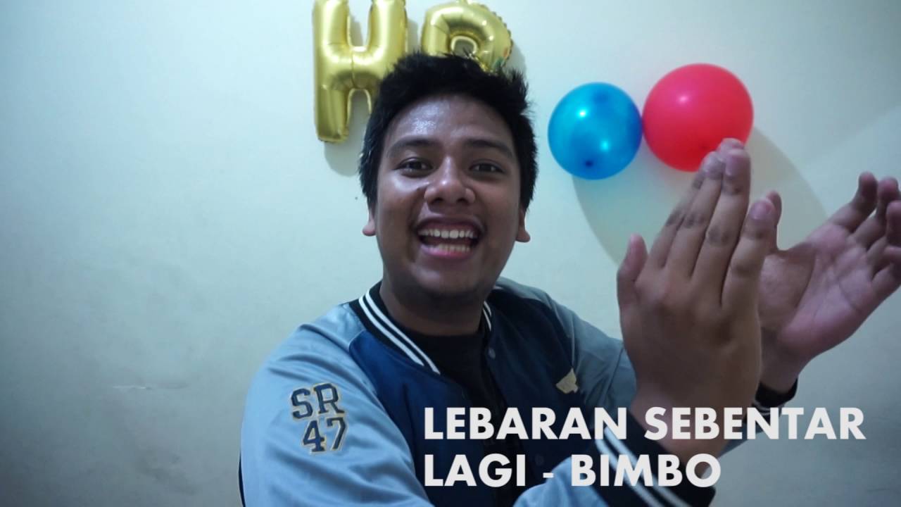 Lebaran Sebentar Lagi (Cover) - Bimbo - YouTube