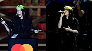 BRIT Awards: Billie Eilish Flubs In Speech To Say Lizzo's Name, Gets Emotional About Haters | MEAWW