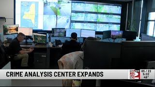 Crime Analysis Center Expands